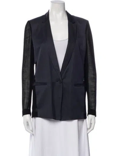 Pre-owned Tibi Blazer In Multi