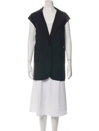 Pre-owned Tibi Blazer In Multicolor