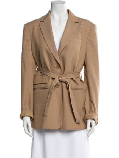Pre-owned Tibi Blazer In Neutral