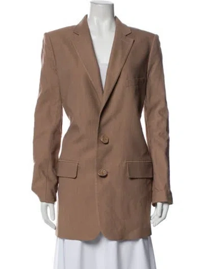 Pre-owned Tibi Blazer In Neutral