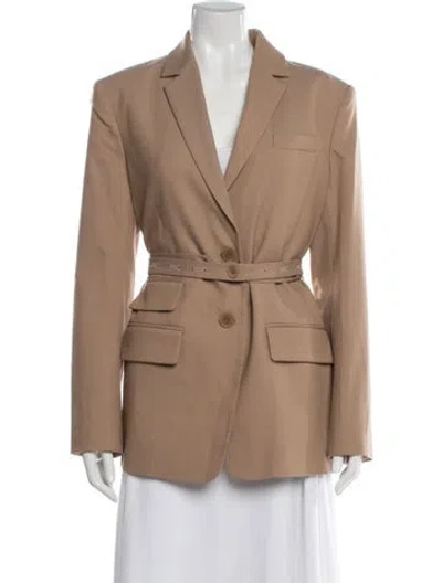 Pre-owned Tibi Blazer In Neutral
