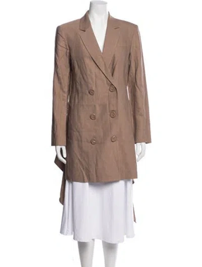 Pre-owned Tibi Blazer In Neutrals