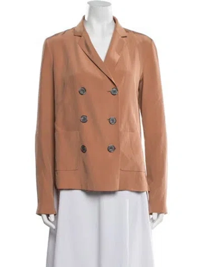 Pre-owned Tibi Blazer In Neutrals