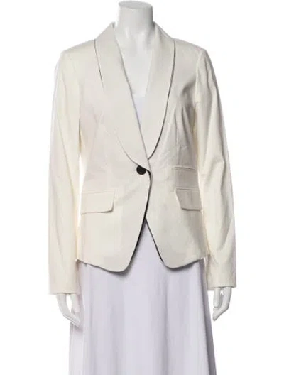 Pre-owned Tibi Blazer In Neutrals