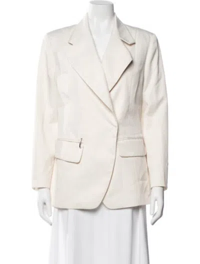 Pre-owned Tibi Blazer In Neutrals
