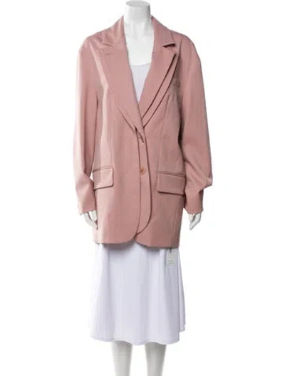 Pre-owned Tibi Blazer In Pink