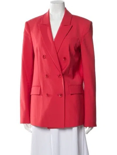 Pre-owned Tibi Blazer In Pink