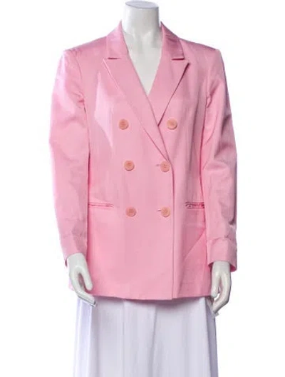 Pre-owned Tibi Blazer In Pink