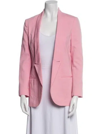 Pre-owned Tibi Blazer In Pink