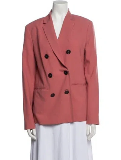 Pre-owned Tibi Blazer In Pink