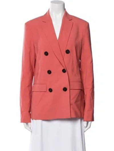 Pre-owned Tibi Blazer In Pink
