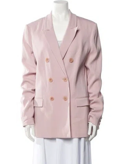 Pre-owned Tibi Blazer In Pink