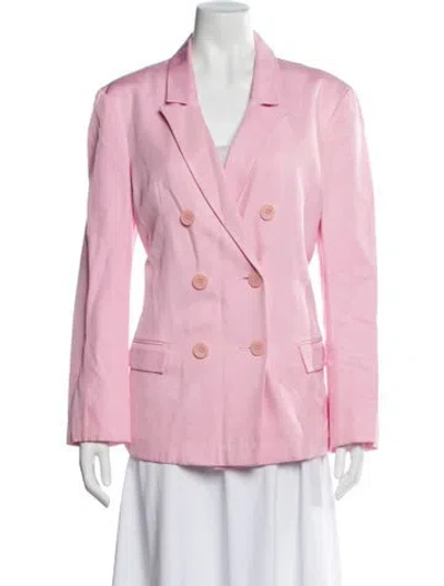 Pre-owned Tibi Blazer In Pink