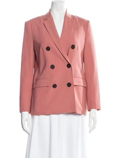 Pre-owned Tibi Blazer In Pink
