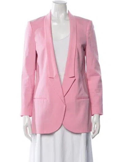 Pre-owned Tibi Blazer In Pink