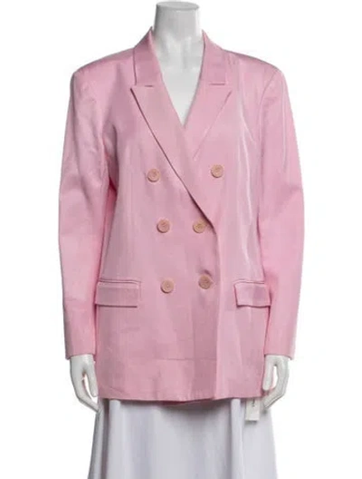 Pre-owned Tibi Blazer In Pink