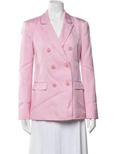 Pre-owned Tibi Blazer In Pink