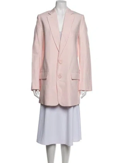 Pre-owned Tibi Blazer In Pink