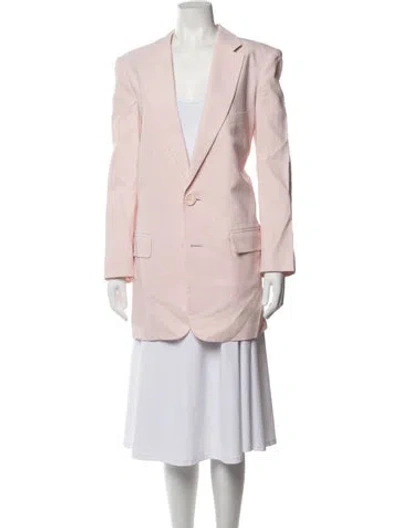 Pre-owned Tibi Blazer In Pink