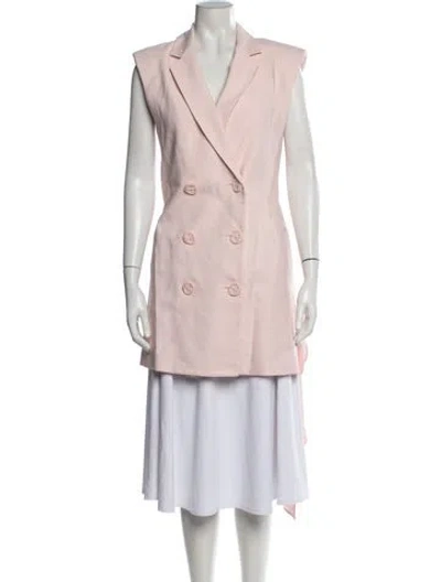Pre-owned Tibi Blazer In Pink