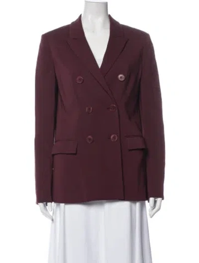 Pre-owned Tibi Blazer In Purple