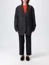 Tibi Blazer  Woman Color Black In Black