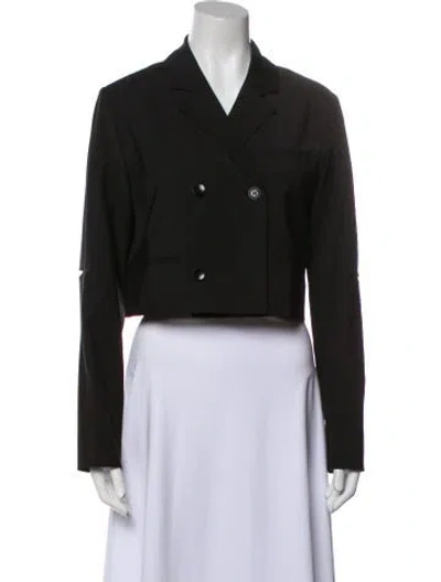 Pre-owned Tibi Blazer W/ Tags In Black