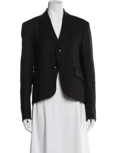 Pre-owned Tibi Blazer W/ Tags In Black