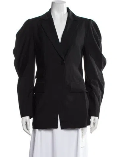 Pre-owned Tibi Blazer W/ Tags In Black