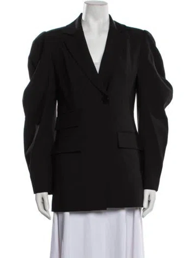 Pre-owned Tibi Blazer W/ Tags In Black