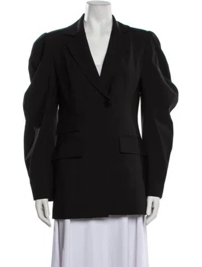 Pre-owned Tibi Blazer W/ Tags In Black
