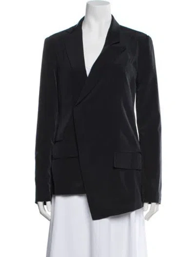 Pre-owned Tibi Blazer W/ Tags In Blue