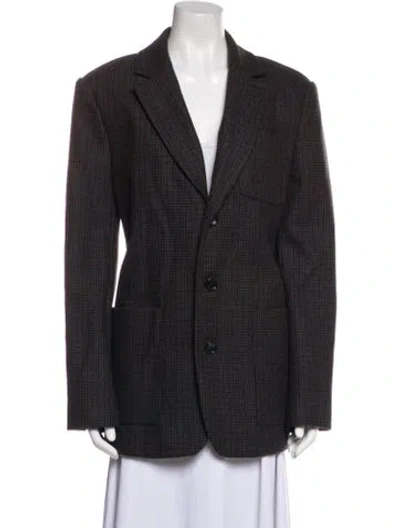 Pre-owned Tibi Blazer W/ Tags In Gray