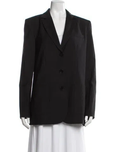 Pre-owned Tibi Blazer W/ Tags In Gray