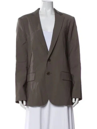 Pre-owned Tibi Blazer W/ Tags In Gray