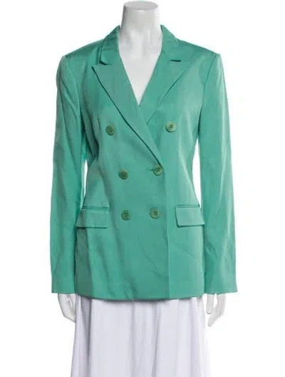 Pre-owned Tibi Blazer W/ Tags In Green