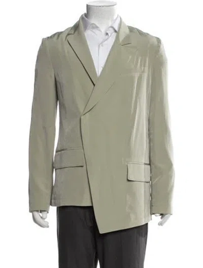 Pre-owned Tibi Blazer W/ Tags In Green