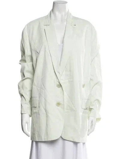 Pre-owned Tibi Blazer W/ Tags In Green