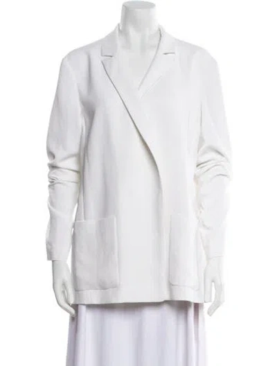 Pre-owned Tibi Blazer In White