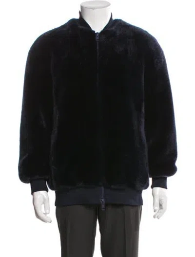 Pre-owned Tibi Bomber Jacket In Black