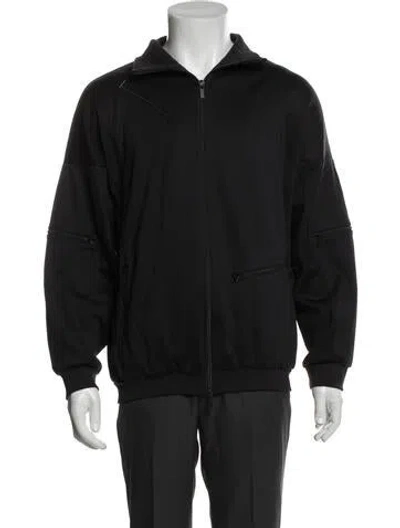 Pre-owned Tibi Bomber Jacket In Black