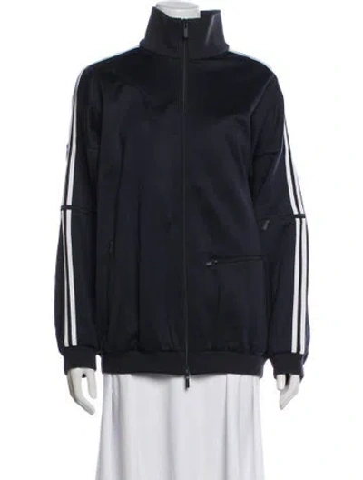 Pre-owned Tibi Bomber Jacket In Blue