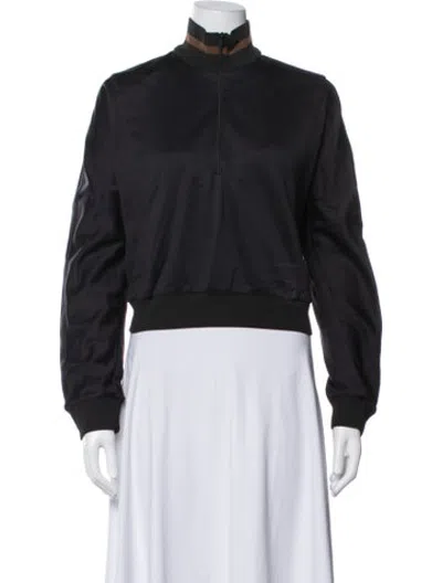 Pre-owned Tibi Bomber Jacket In Grey