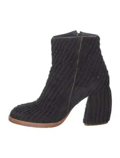 Pre-owned Tibi Boots In Blue