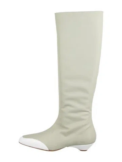 Pre-owned Tibi Boots W/ Tags In Green