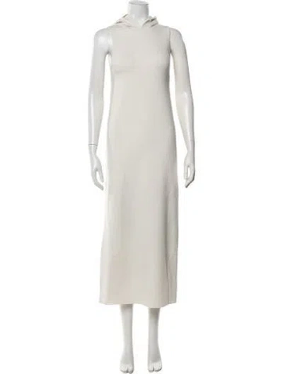 Pre-owned Tibi Cashmere Long Dress W/ Tags In Neutrals
