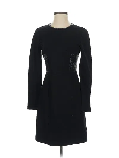 Pre-owned Tibi Casual Dress In Black
