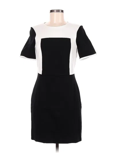 Pre-owned Tibi Casual Dress In Black
