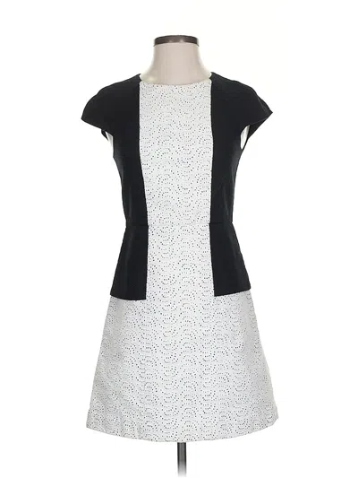 Pre-owned Tibi Casual Dress In Black
