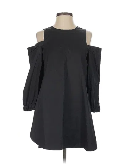 Pre-owned Tibi Casual Dress In Black